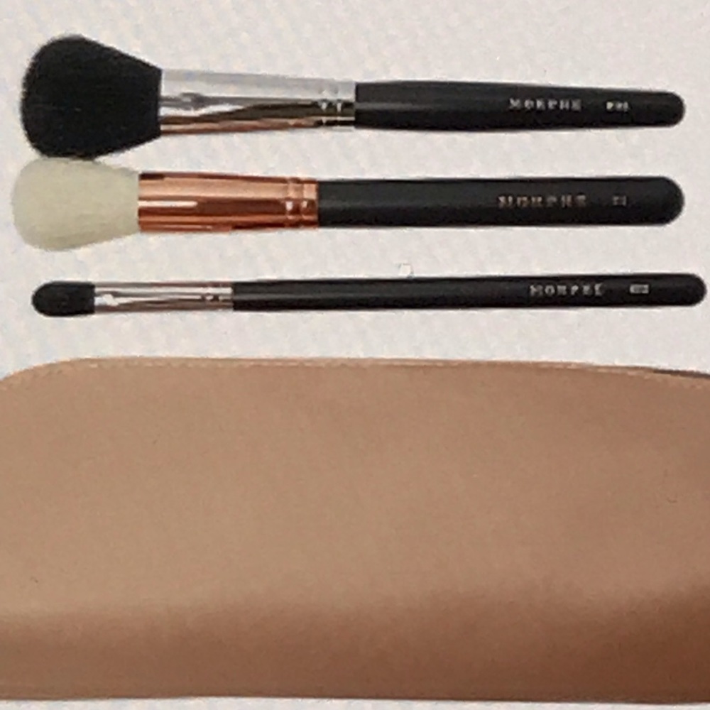 Morphe brush 4 pc set